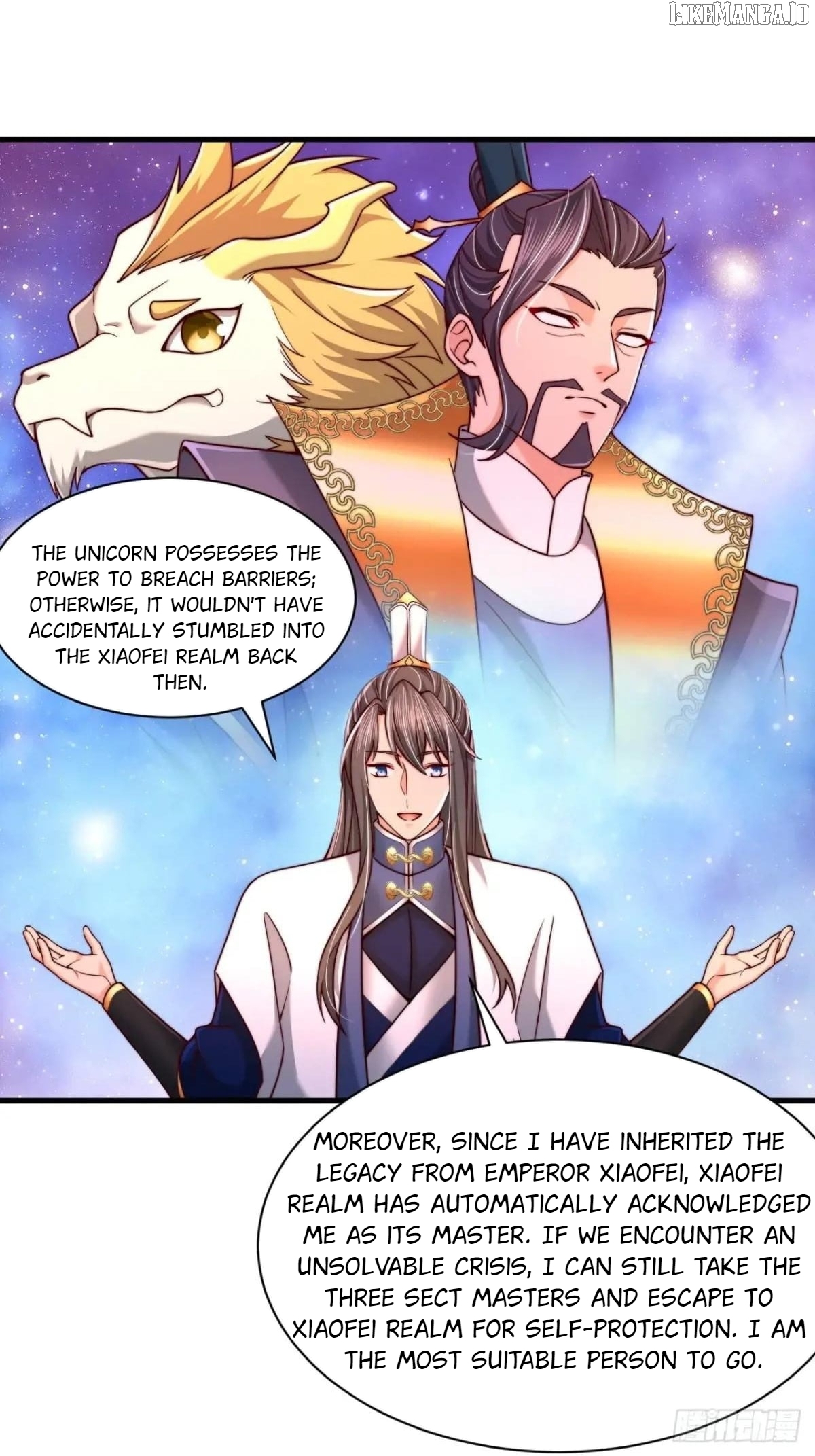 After Confessing To The Beautiful Ancestor, Am I Invincible? Chapter 75 - page 5